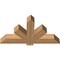 Ekena Millwork Kennewick Timber Gable Bracket, Western Red Cedar, 48"W x 26"H x 5 1/2"D x 5 1/2"F, 13/12 Pitch GBW048X26X0606KEN00SWR - alternate 2